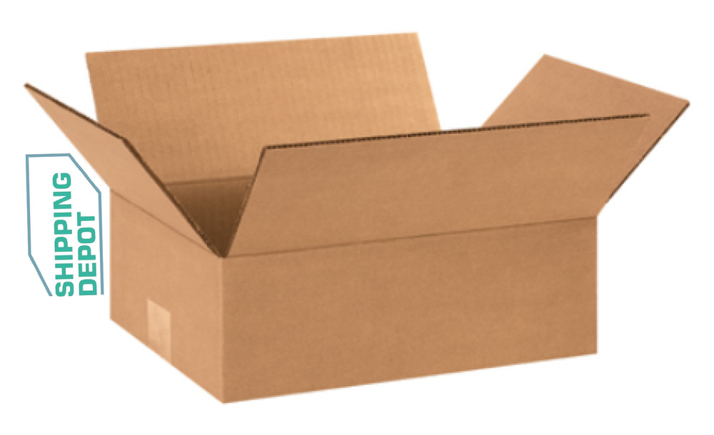 25 ~ 12x9x4″ Corrugated Kraft Cardboard Cartons Shipping Packing Box Boxes