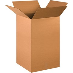 TAPE LOGIC 16 x 16 x 30 Corrugated Cardboard Boxes, Tall 16L x 16W x 30H, Pack o