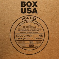Shipping Boxes 24″L x 18″W x 12″H 10-Pack Large Double Walled Corrugated Boxes