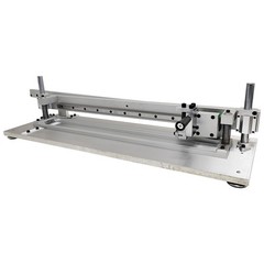 KX-520 Paper Box Cardboard Slotting Machine 90˚/120˚/145˚Manual Grooving Machine