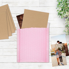 50 Pack 8.5×11 Corrugated Cardboard Sheets Flat Inserts For Shipping Crafts
