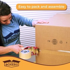 6″x4″x4″ Brown/Kraft Corrugated Cardboard Shipping Boxes 100-Pack | Mailing, …