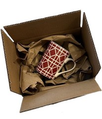 Supply Hut 8x6x4 Cardboard Packing Box – Pack of 25
