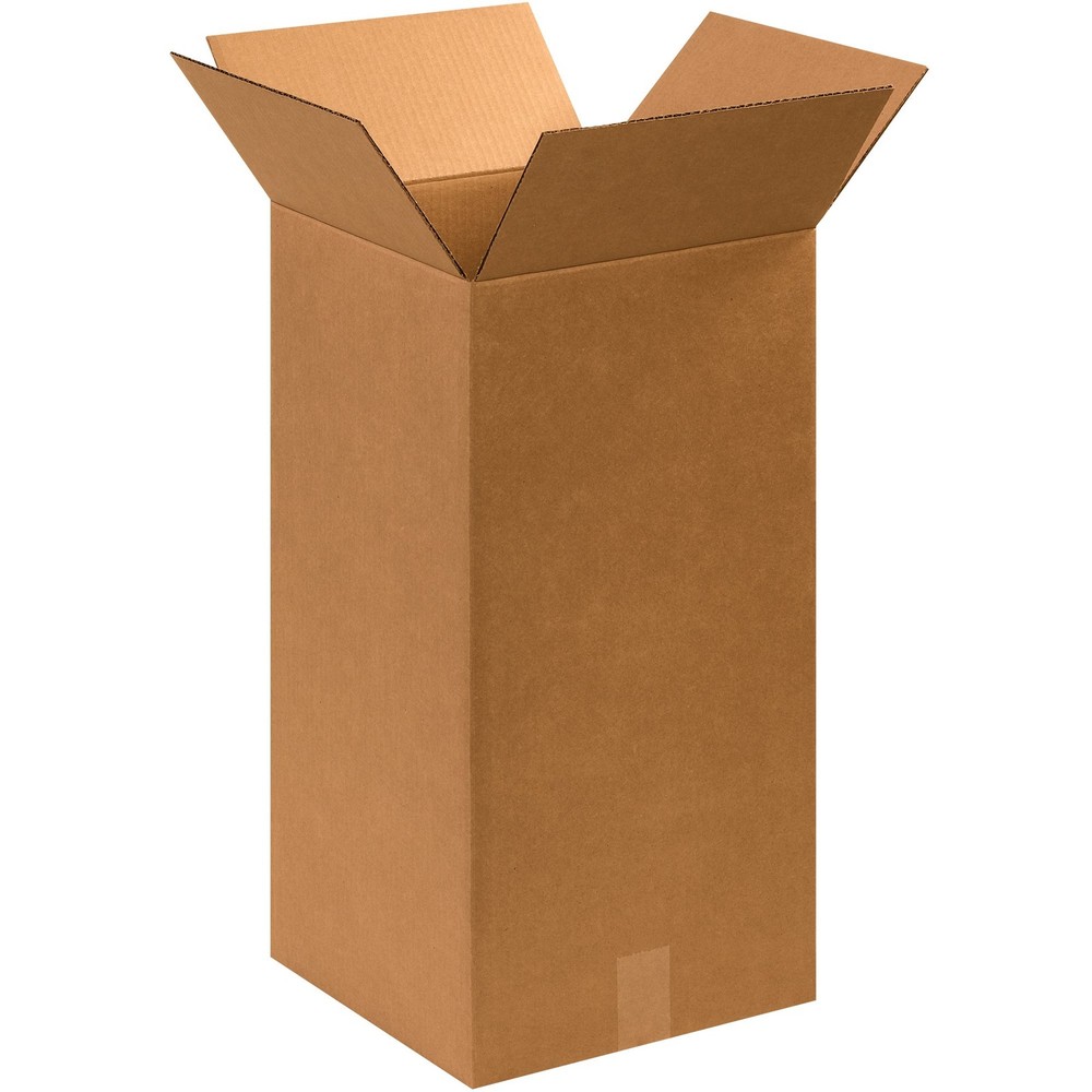 TAPE LOGIC 12 x 12 x 24 Corrugated Cardboard Boxes, Tall 12L x 12W x 24H, Pack o