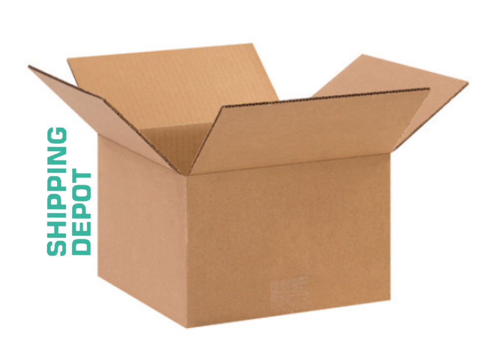 1-100 10x10x6 Corrugated Cardboard Packing Shipping Mailing Moving Carton Boxes