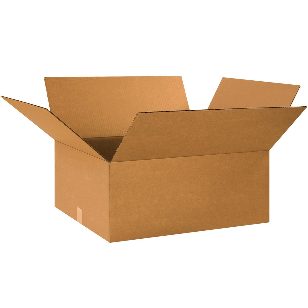 TAPE LOGIC 24x20x10 Corrugated Boxes, Large, 24L x 20W x 10H, Pack of 10 | Shipp