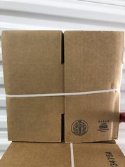 25 – 5x5x4 U-Line S-4580 Cardboard Packing Mailing Moving Shipping Boxes (5519)