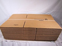 14.5 X 9.5 X 4 SHIPPING BOXES 48 ECT 15 Pack HEAVY DUTY Double Wall Corrugated
