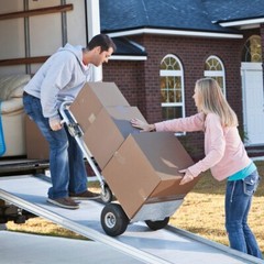 UBMOVE Moving Boxes 3 Room Economy Kit 36 Boxes & Packing Supplies