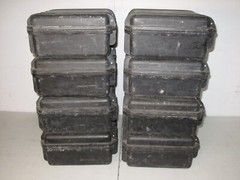 Pelican Hardigg Storm Case iM2300 19x14x7 OD 16x11x6 ID Black Hard Weather Tight