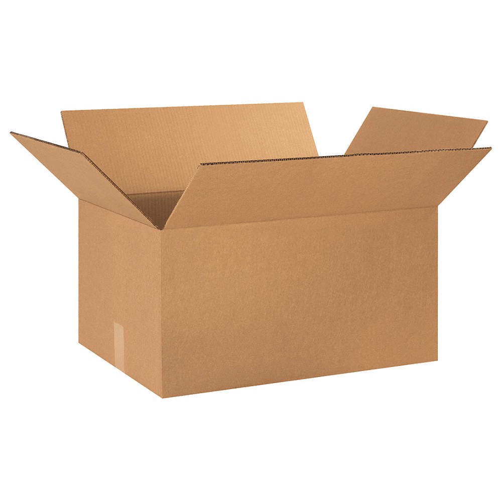 GRAINGER APPROVED 55VM33 PK 10 Shipping Box,24x16x12 in 55VM33