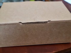 9 x 6 x 3 flat brown corrugated boxes