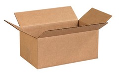 100 Pack Cardboard Mailing Packing Boxe 12x7x5 Corrugated Moving Shipping Boxes