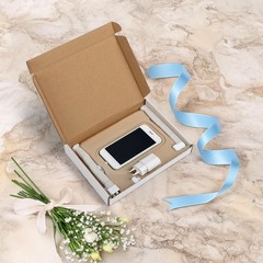 Professional-Grade Recyclable Shipping Boxes Set of 30 – Eco-Conscious Choice