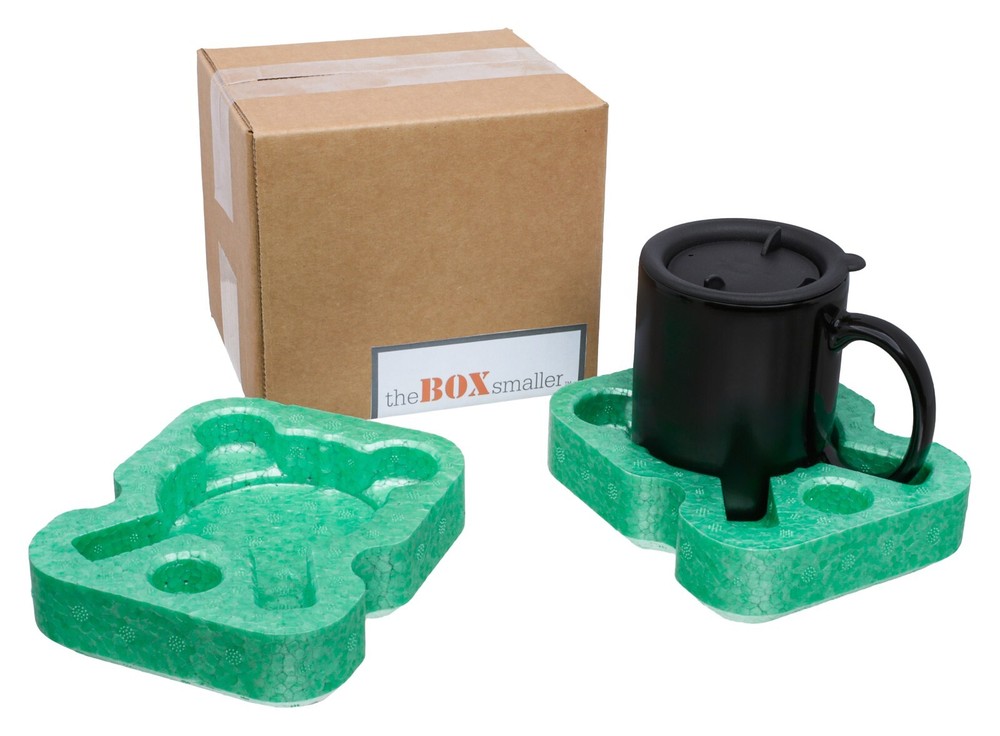 EPE USA Sustainable and Protective 15 oz. Mug Shipping Box