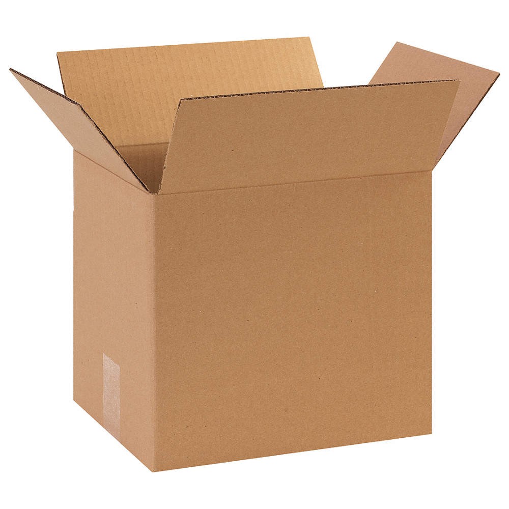 GRAINGER APPROVED 493T36 PK 25 Shipping Box,11 1/4×8 5/8×10 in 493T36