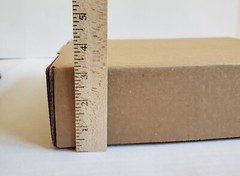 12 Brown Cardboard Shipping Boxes 12 X 10 X 3 Inch Self Locking Box Side Load
