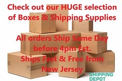 Pick Quantity 4x4x4″ Cardboard Boxes Mailing Packing Shipping Box Corrugated