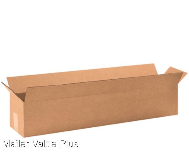 25 – 36 x 6 x 6 Corrugated Shipping Boxes Packing Storage Cartons Cardboard Box
