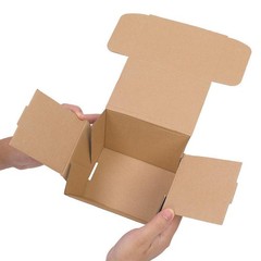 50PCS 6″x4″x4″ Corrugated Cardboard Paper Box Mailing Packing Shipping White