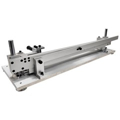 Paper Box Cardboard Grooving Machine Manual Slotting Machine 90˚/120˚/145˚ 1-5mm