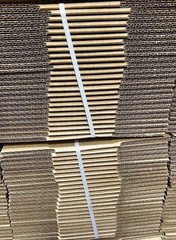 50 8x6x4 Cardboard Paper Boxes Mailing Packing Shipping Box Corrugated Carton
