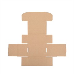 50PCS 6x4x3″ Corrugated Paper Packaging Boxes Shipping Moving Box White Outside