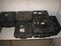 Pelican Hardigg Storm Case iM2400 20x16x8 OD 17x12x6 ID Black Hard Weather Tight