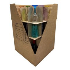 UBMOVE Dish & Glass Partition Insert Kit 4 pack fits in our kitchen boxes