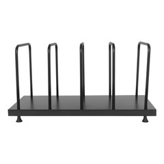43″Lx18″Wx23″H Pole Adjustable Steel Carton Stand Cardboard Box Stand Rack