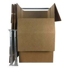 UBOXES Larger Wardrobe 24 x 24 x 40-Inches Moving Boxes, Bundle of 3 (BOXBUND…