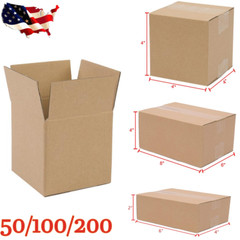 8″x6″x4″ Cardboard Paper Boxes Mailing Packing Shipping Box Corrugated Carton US