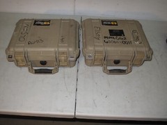 Pelican Protector 1400 Case 14x12x6 OD 12x9x5 ID Watertight Crushproof Hard Box