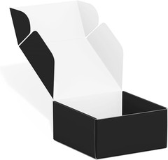 50 Pack 4″X4″X2″ Shipping Boxes, Corrugated Cardboard Small Box Mailer, Shipping