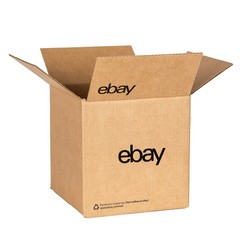 eBay-Branded Boxes With Black Color Logo 8″ x 8″ x 8″ FREE SHIPPING USA