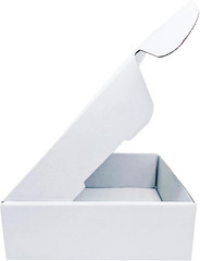 Small White Box 6 X 6 X 2 Inch 50 Pack Recyclable Corrugated Gift Mailers Storag
