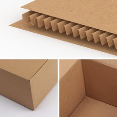 Brand New 40 Pack 8x6x4 Inches Cardboard Shipping Boxes