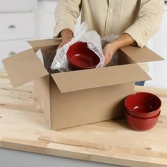 Shipping Boxes Recycled 15 in x 12 in x 10 in 30-Count Durable Stackable NEW