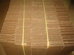 Corrugated Cardboard Shipping Dividers 12 Cell, 13 1/2″x10″x7 1/2″, 25 Pack