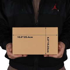 40 Pack Eco-Friendly 10x6x6 Shipping Boxes – Durable Cardboard for Packing