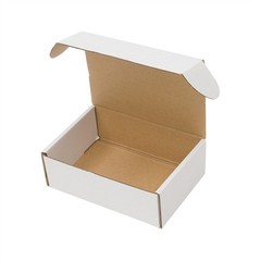 50 Pack 6x4x2” Corrugated Mailers Paper Boxes Cardboard Small Shipping Boxes US