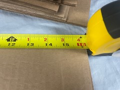 25x Quality Cardboard Sheets Corrugated Flat Packaging Pads 16 1/4″ x 10 1/2″