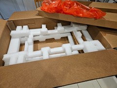Empty shipping box w/ factory foam Cisco/Dell 1U/2U rack server – used