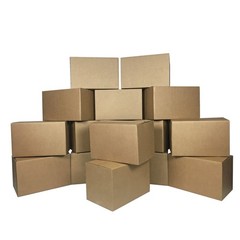 15 Small Moving Boxes Cardboard Packing Box Lightweight Heavy Duty Tools Bolts