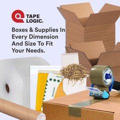 TAPE LOGIC 16 x 10 x 6 Corrugated Cardboard Boxes, Medium 16L x 10W x 6H, Pack o