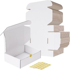 Brand New Shipping Boxes Set 50 White