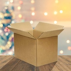 Shipping Boxes Mailers 8x6x4 inches Corrugated Cardboard Small Packing Kraft …