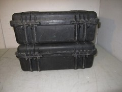 Pelican Protector 1500 Case 19x14x7 OD 16x10x6 ID Watertight Crushproof Hard Box