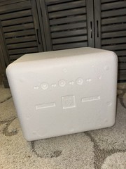 Insulated Styrofoam Cooler w/ shipping box NWT