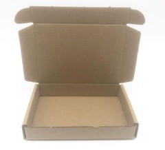 Small Cardboard Shipping Box Mailers 6 x 4 x 1 Inch Corrugated Packaging Stor…